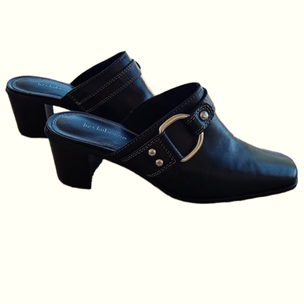 Liz Claiborne Mule Clogs